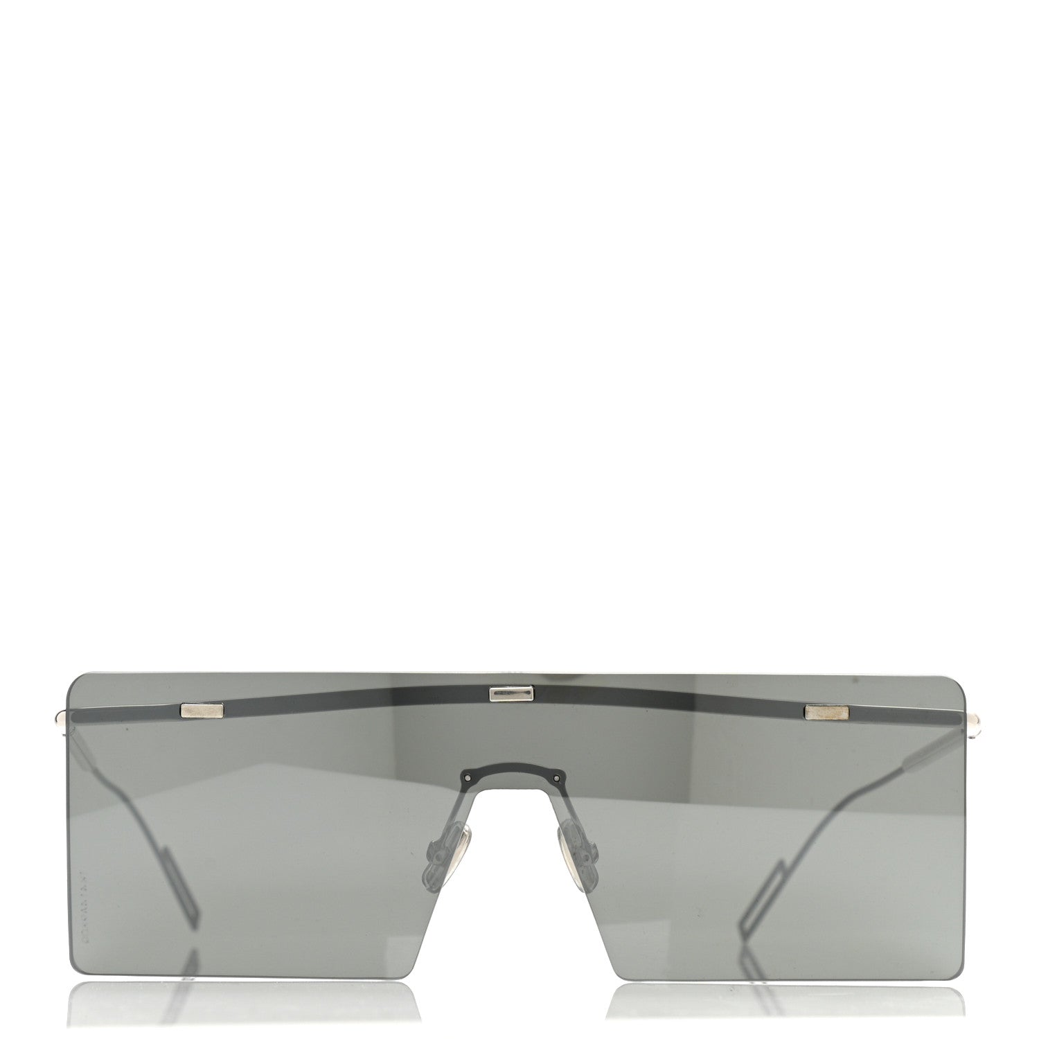 Christian Dior HOMME Mirror Mask HarDior Sunglasses Palladium 2 of 7