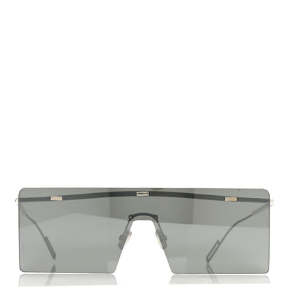 Christian Dior HOMME Mirror Mask HarDior Sunglasses Palladium 2 of 7
