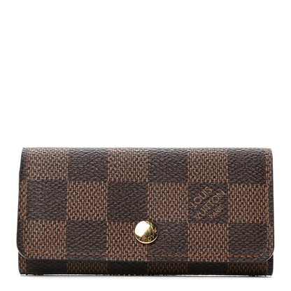 Louis Vuitton Damier Ebene Multicles 4 Key Holder 1 of 4