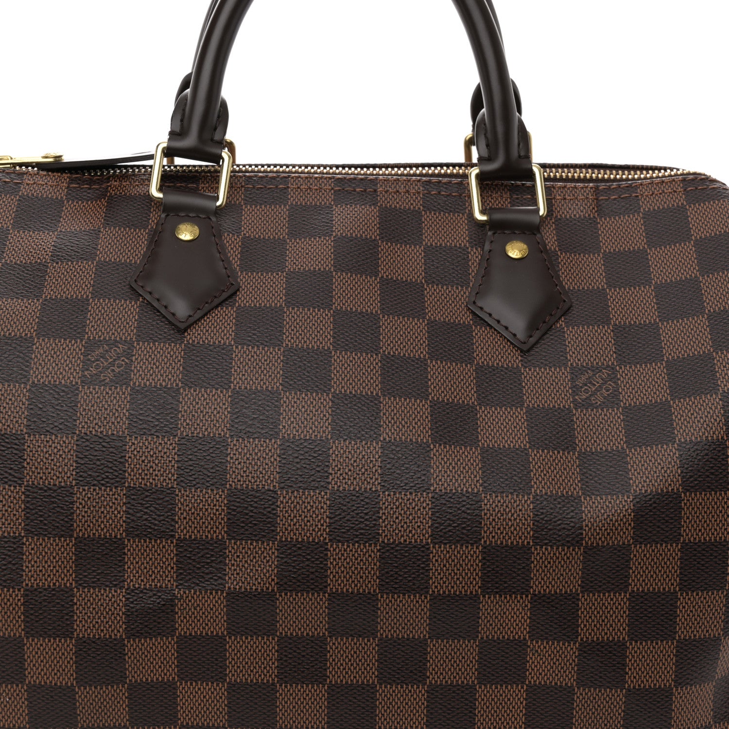 Louis Vuitton Damier Ebene Speedy 30 8 of 10