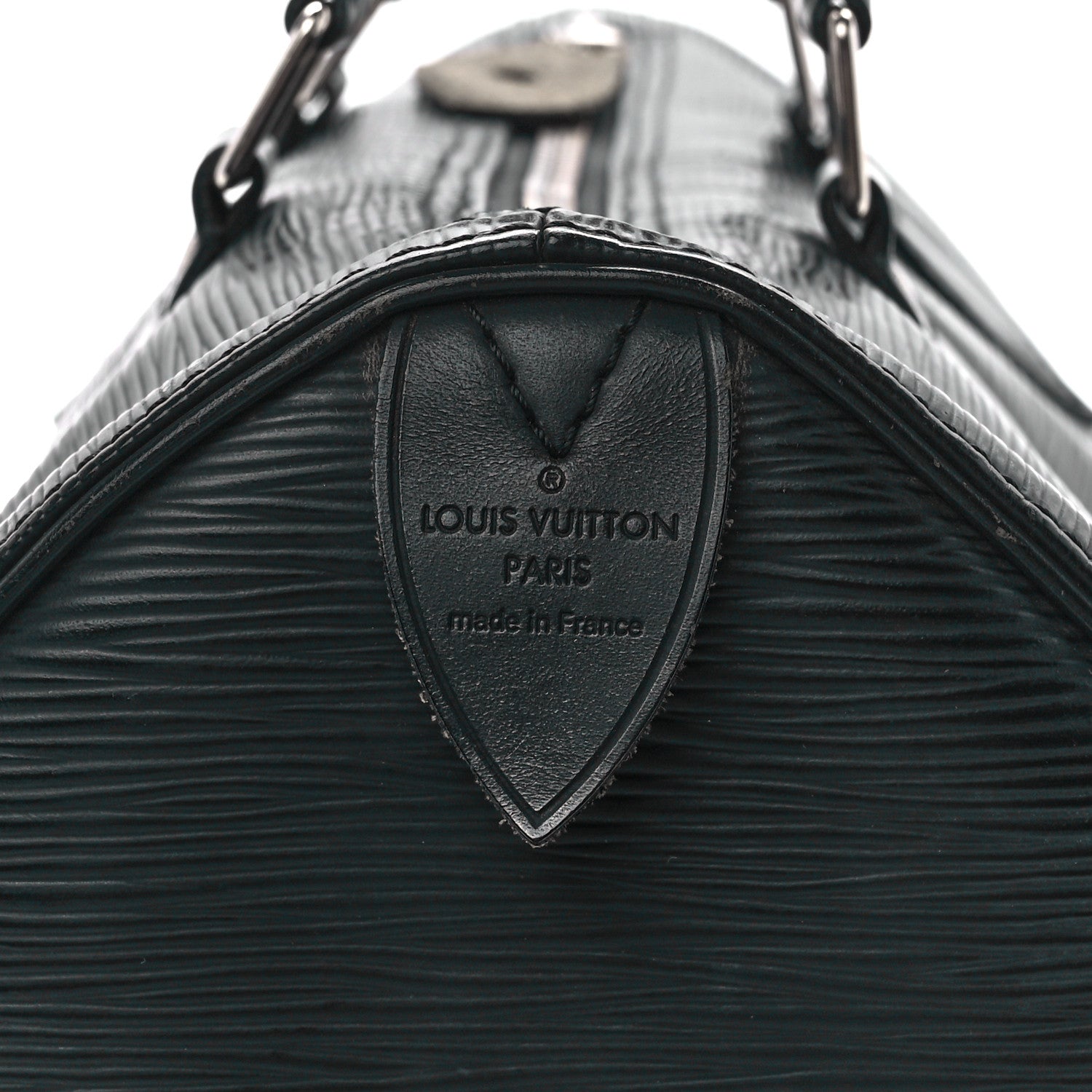 Louis Vuitton Epi Speedy 25 Black 7 of 14