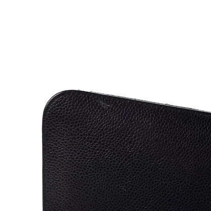 Chanel Caviar Quilted Maxi Double Flap Black 11 of 18