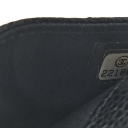 Chanel Caviar Quilted Flap Card Holder Black 8 of 8