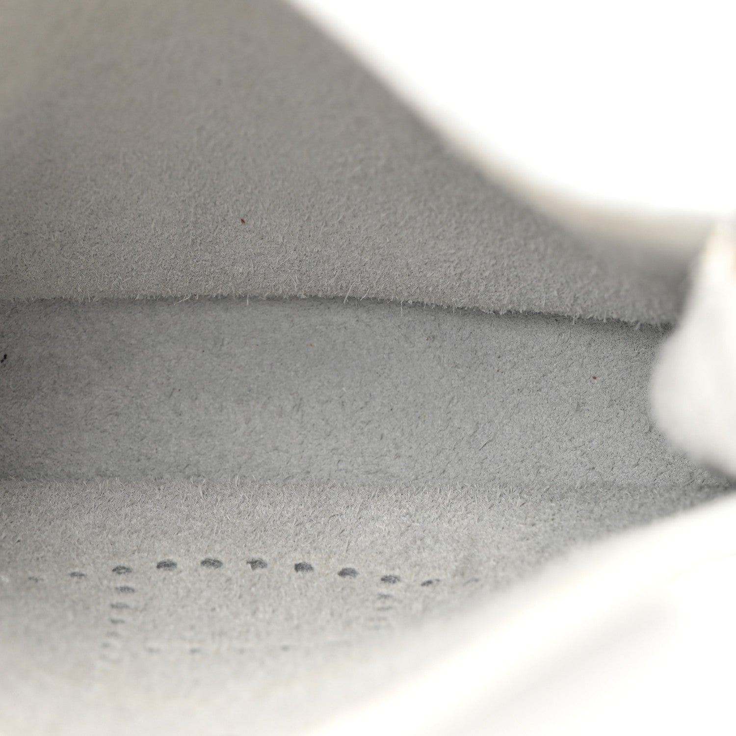 Hermes Taurillon Clemence Amazone Evelyne TPM Bleu Pale Etain 5 of 11