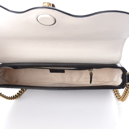 Gucci Nappa Studded Tiger Broadway Chain Shoulder Bag Multicolor 5 of 9