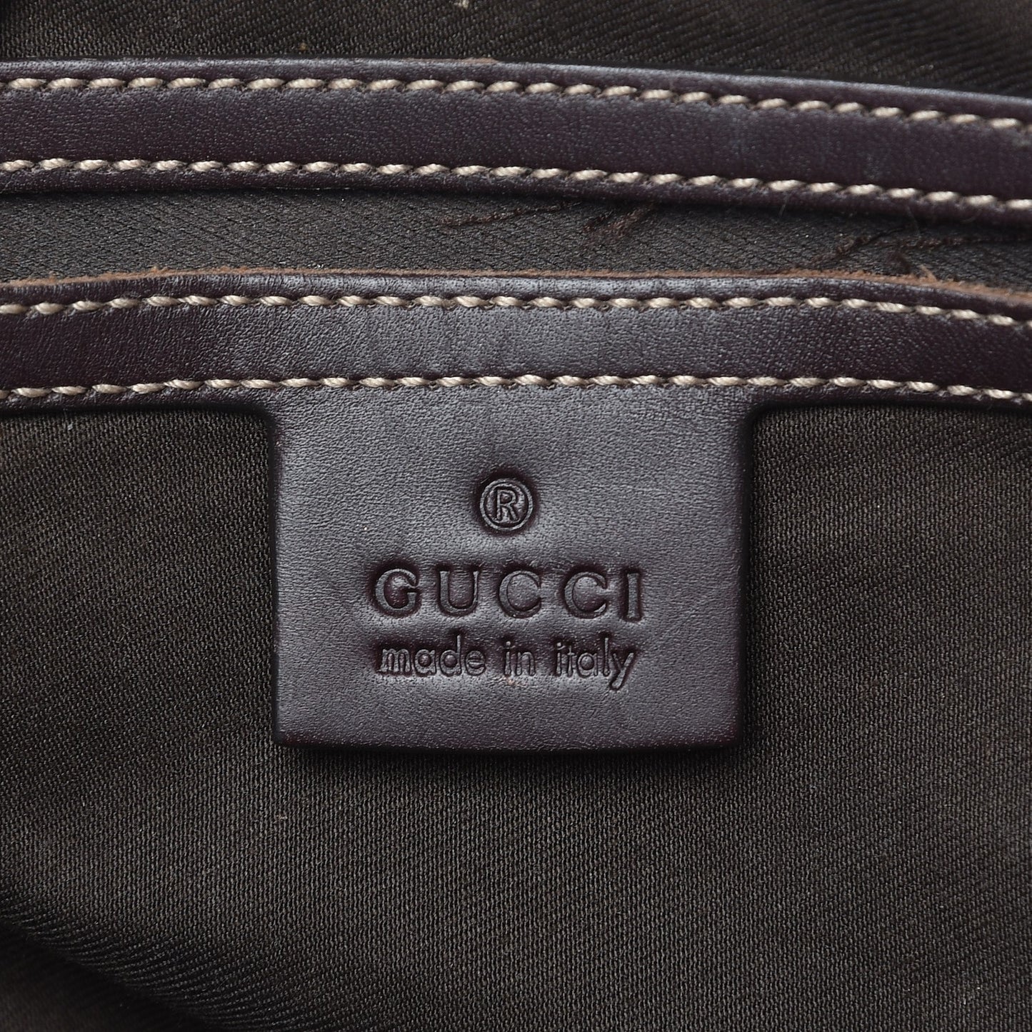 GG Plus Monogram Web Medium Joy Boston Dark Brown