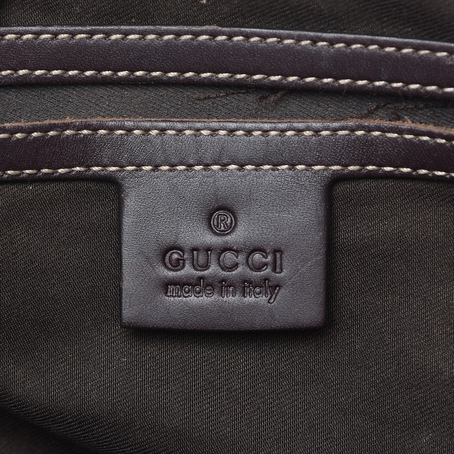 Gucci GG Plus Monogram Web Medium Joy Boston Dark Brown 7 of 13