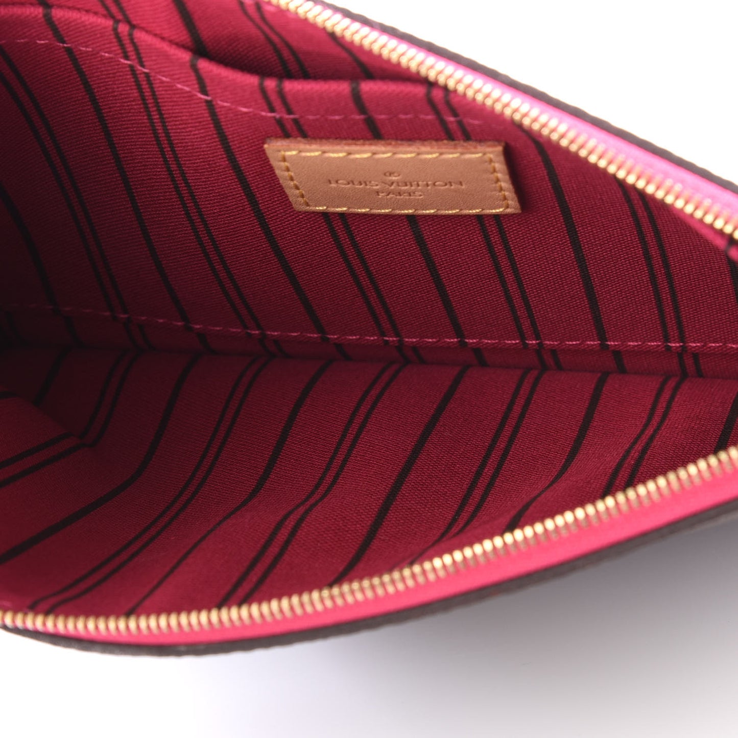 Monogram Neverfull MM GM Pochette Pivoine