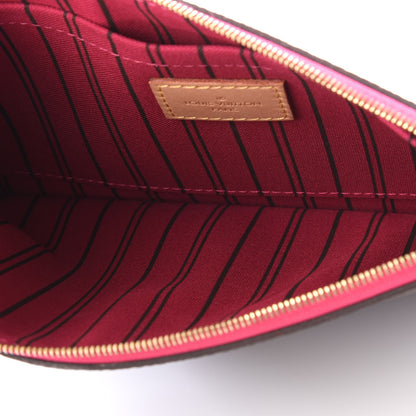 Louis Vuitton Monogram Neverfull MM GM Pochette Pivoine 7 of 10