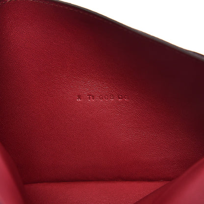 Hermes Togo Dogon Recto Verso Wallet Rubis 8 of 8