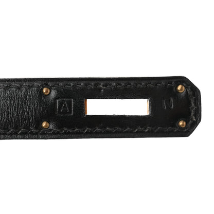 Hermes Box Kelly Sellier 28 Black 7 of 10