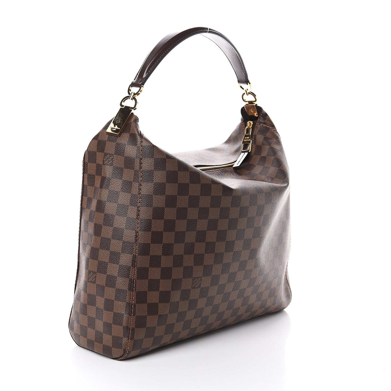 Louis Vuitton Damier Ebene Portobello GM 2 of 8