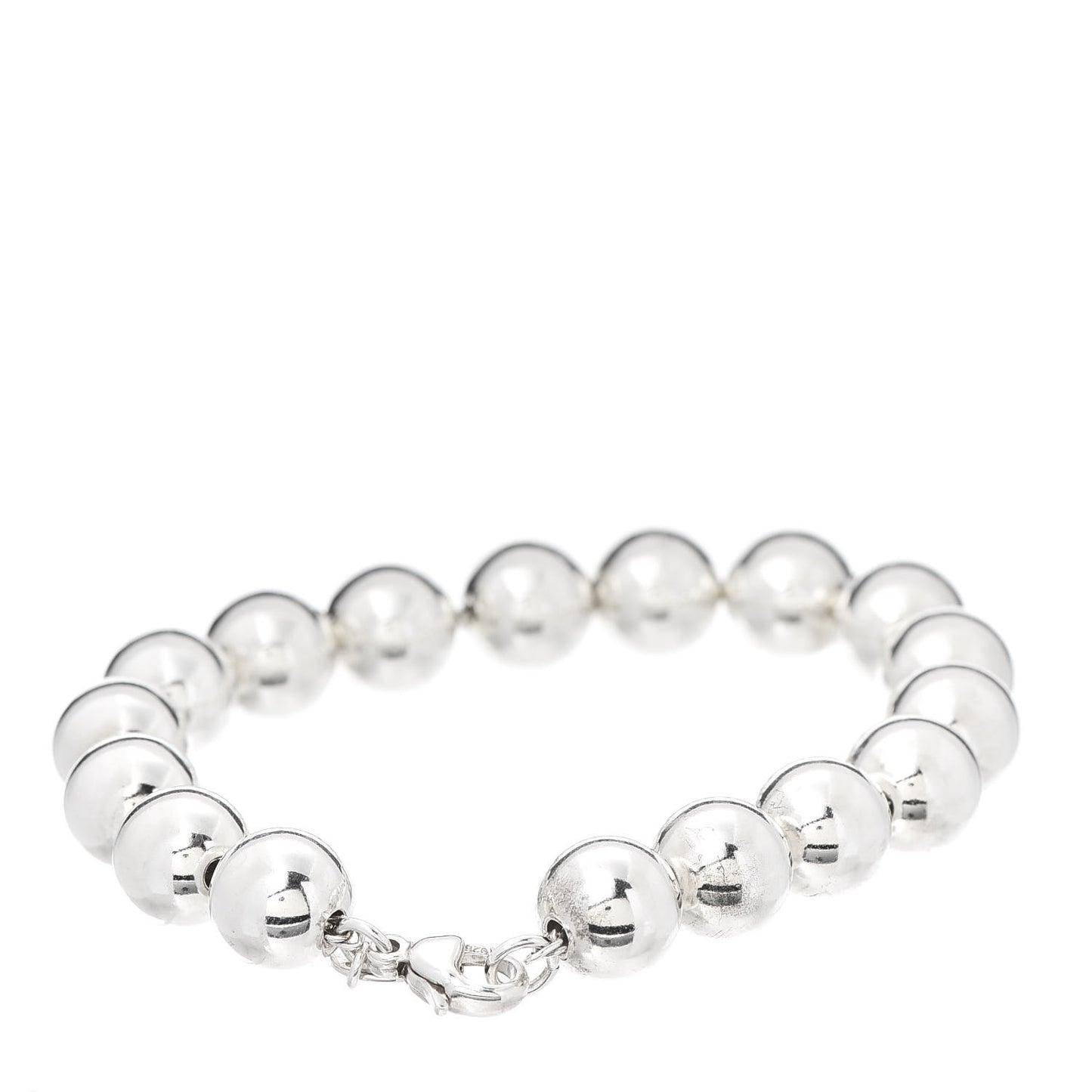 Sterling Silver 10mm HardWear Ball Bracelet