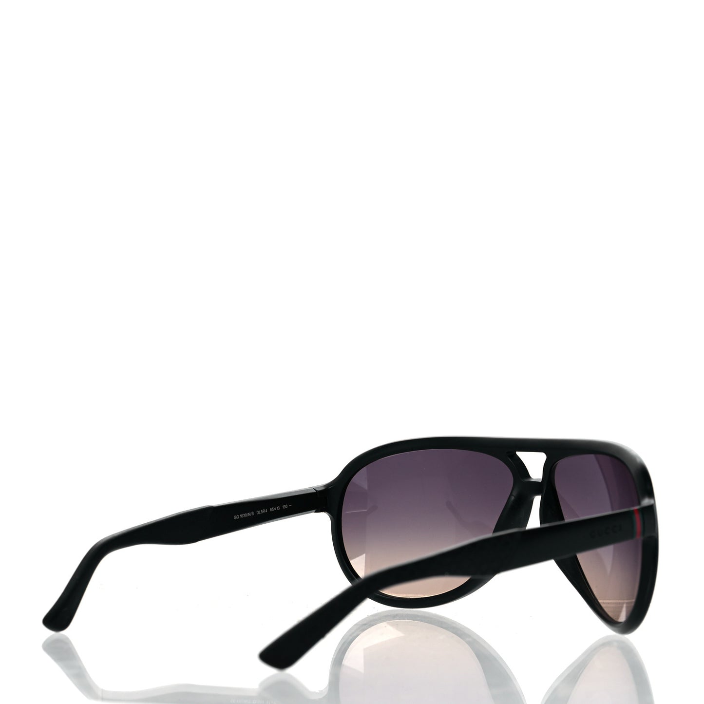 Acetate Web Aviator Sunglasses GG 1030N/S Black