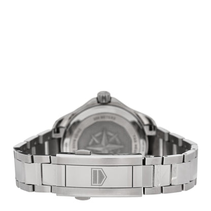 Tag Heuer Stainless Steel Diamond 34mm Aquaracer Professional 200 Solargraph Automatic Watch Pink WBP1318 3 of 5