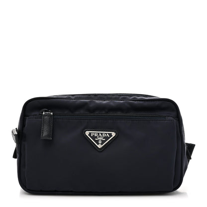 Prada Re-Nylon Saffiano Belt Bag Navy 1 of 11