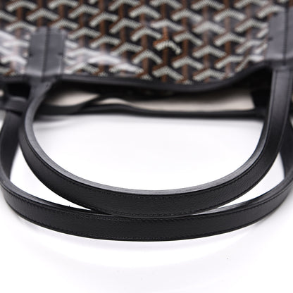 Goyard Goyardine Saint Louis XXL Black 9 of 10
