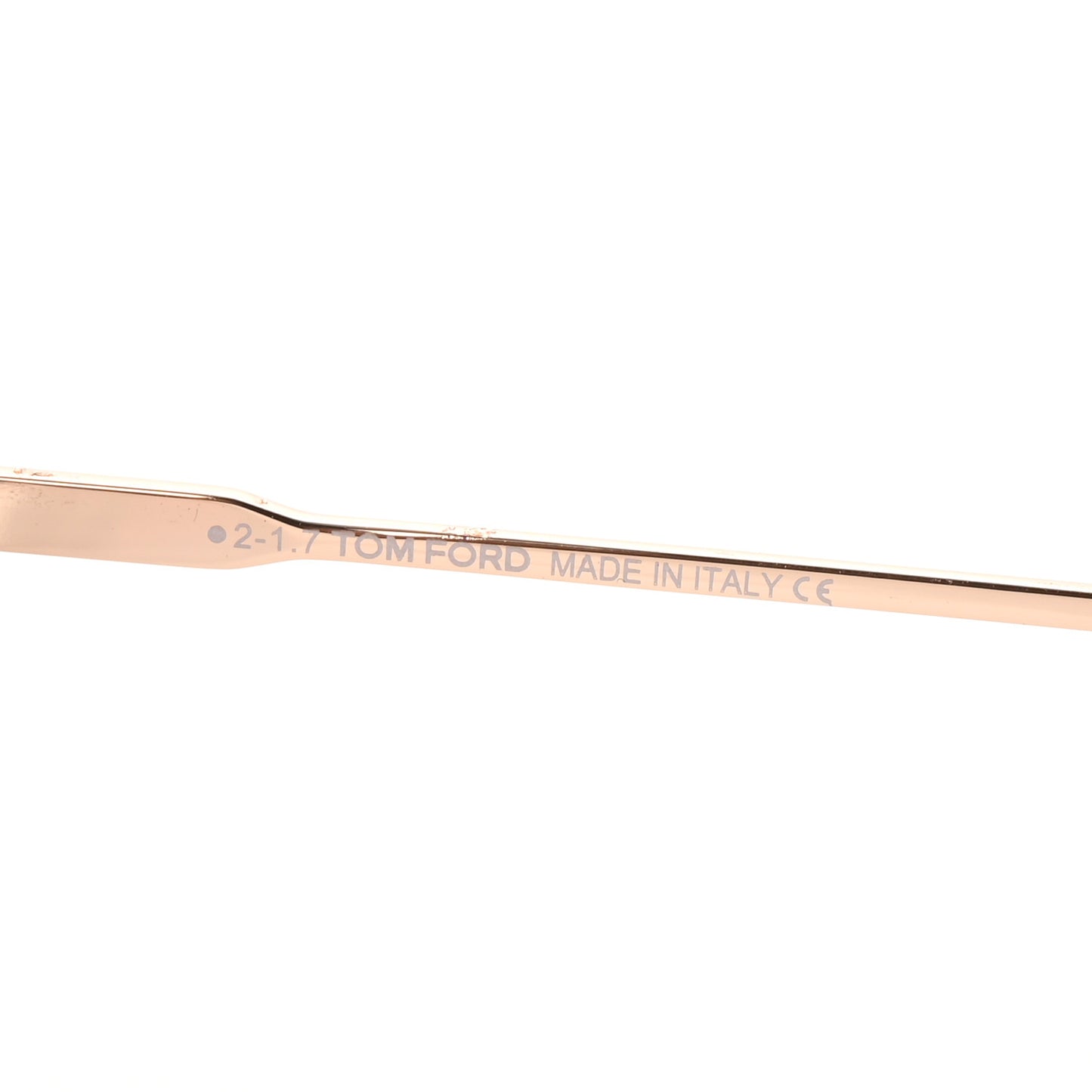 Lara Sunglasses TF573 Pink Melange Havana