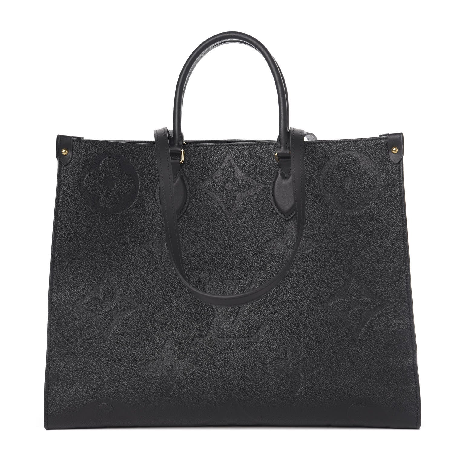 Louis Vuitton Empreinte Monogram Giant Onthego GM Black 1 of 8