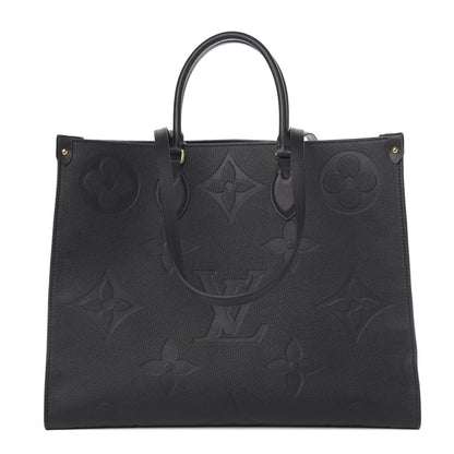 Louis Vuitton Empreinte Monogram Giant Onthego GM Black 1 of 8