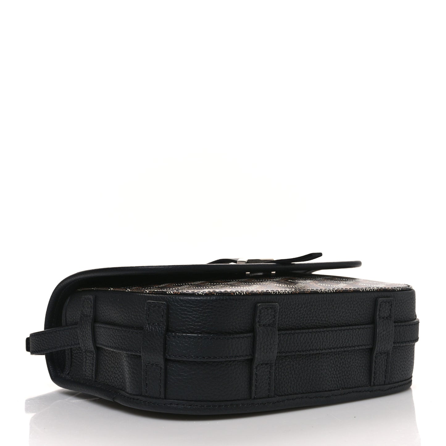 Goyardine Belvedere II PM Messenger Bag Black
