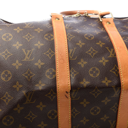 Louis Vuitton Monogram Keepall Bandouliere 45 6 of 9