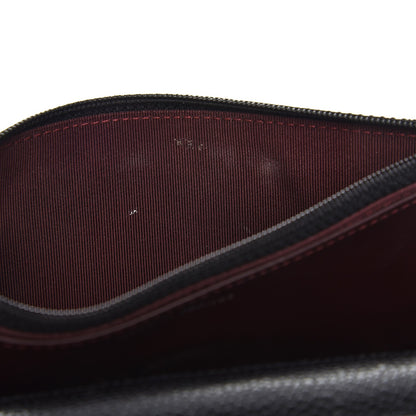 Chanel Caviar Quilted Wallet On Chain WOC Black 10 of 10