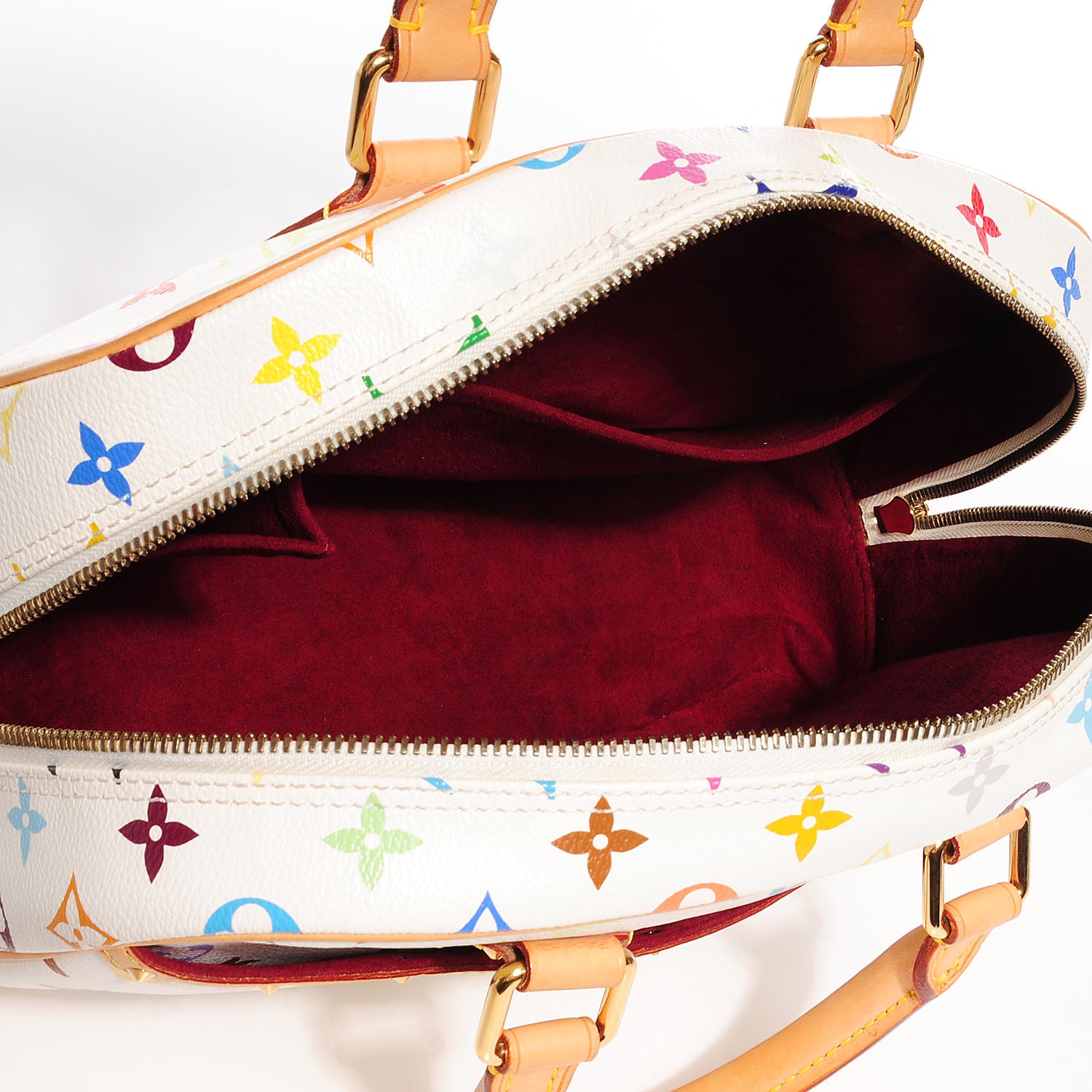 Louis Vuitton Monogram Multicolor Trouville White 5 of 7