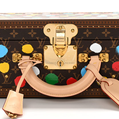 Louis Vuitton LV X YK Monogram Dots Hard Trunk 9 of 11