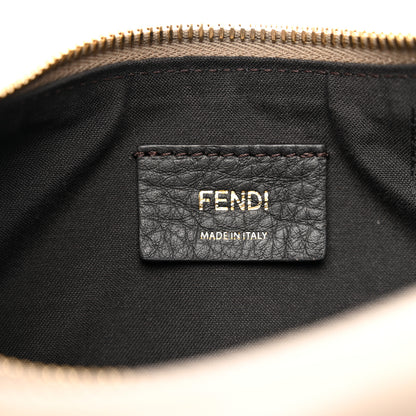 Fendi Vitello Grace Matte Small Fendigraphy Hobo Bag Nuvola 7 of 10