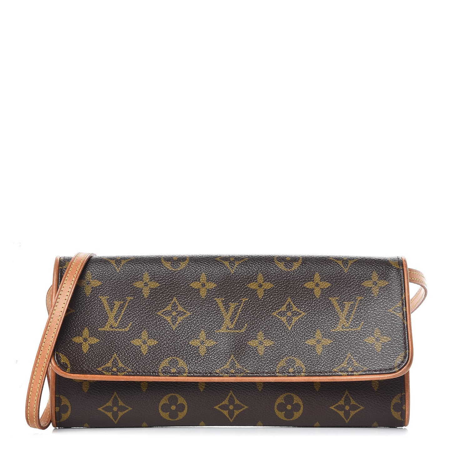 Monogram Pochette Twin GM