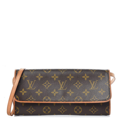 Louis Vuitton Monogram Pochette Twin GM 1 of 10
