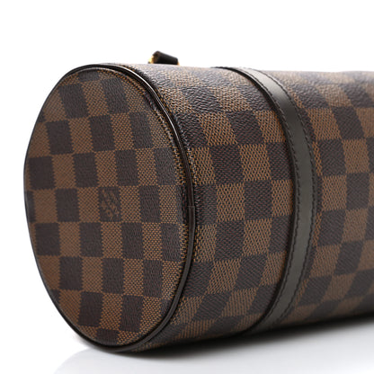 Louis Vuitton Damier Ebene Papillon 26 9 of 10