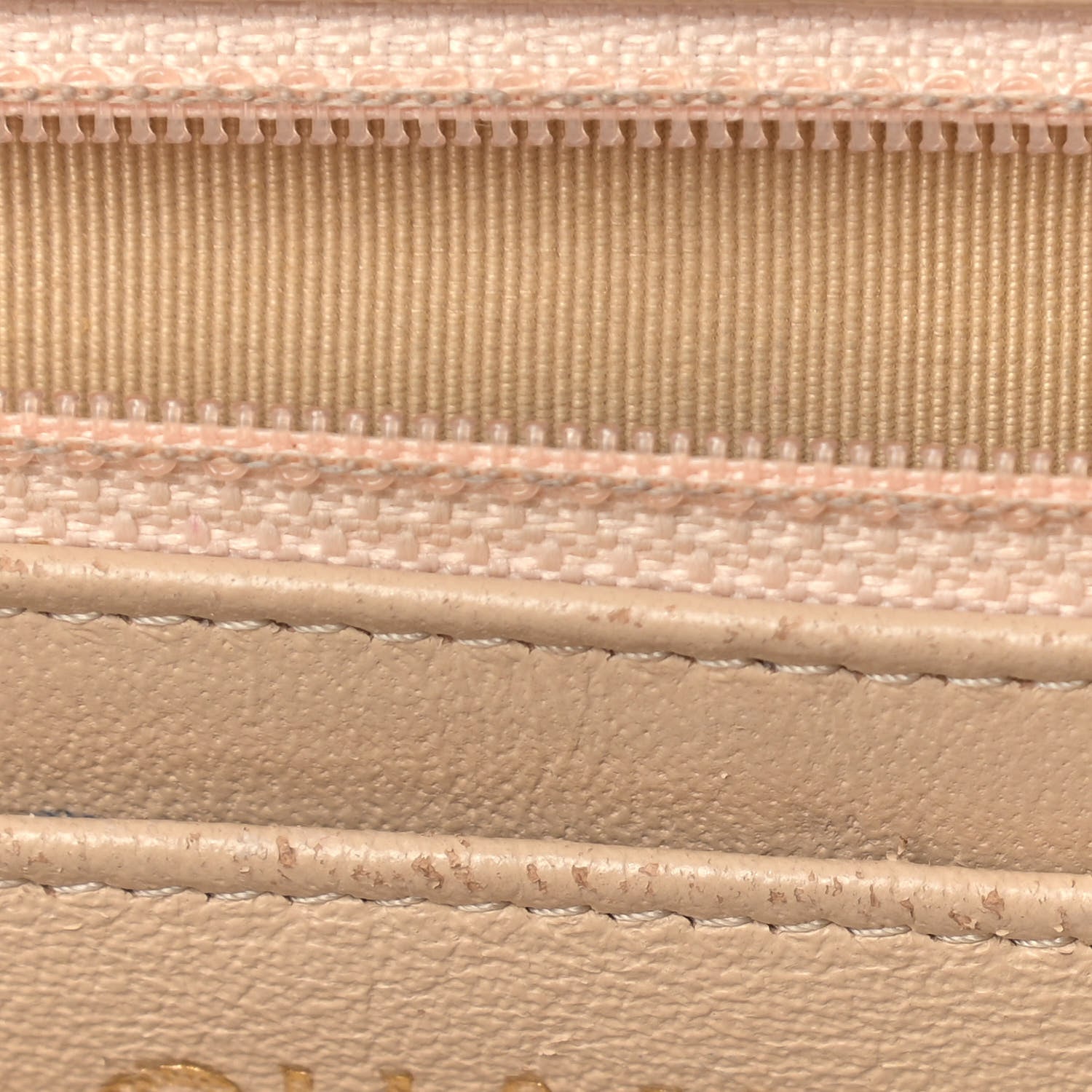 Chanel Caviar Quilted Jumbo Single Flap Beige Clair 16 of 16