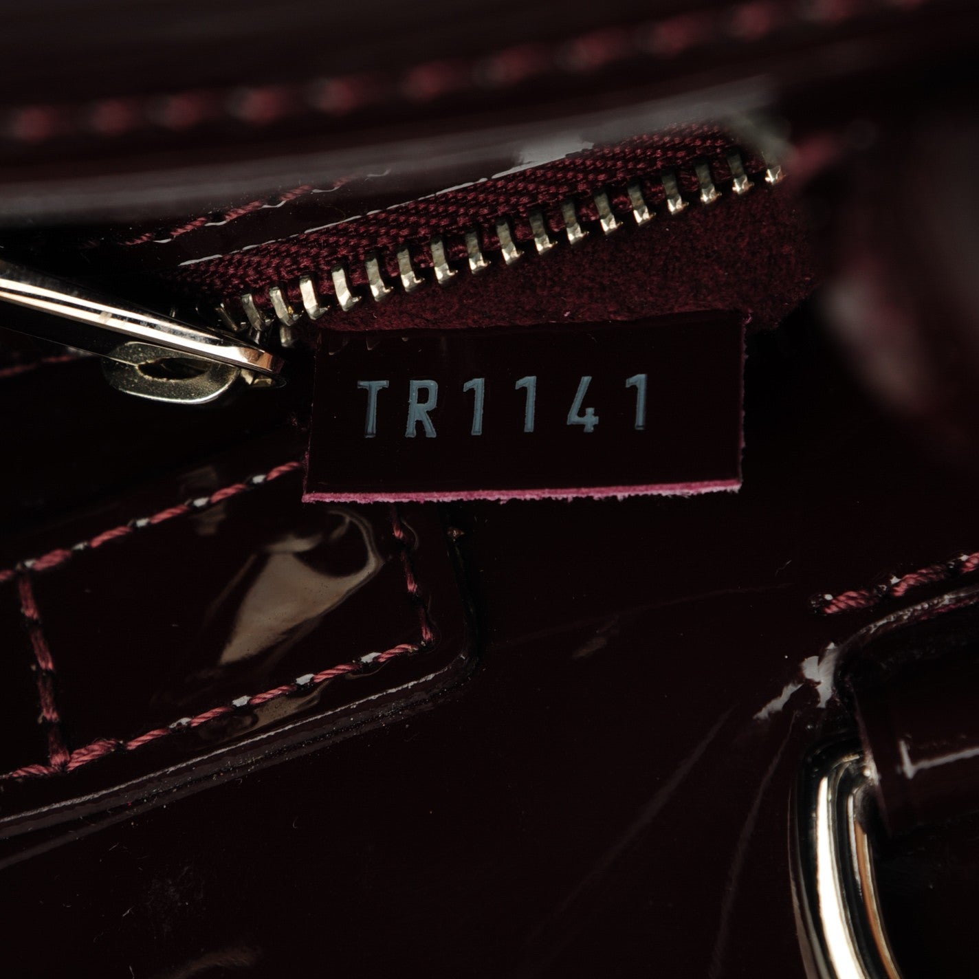 Louis Vuitton Electric Epi Mirabeau GM Prune 7 of 12