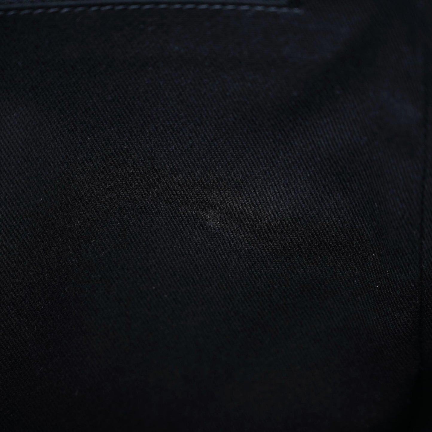 Lurex Canvas Small Deauville Tote Black