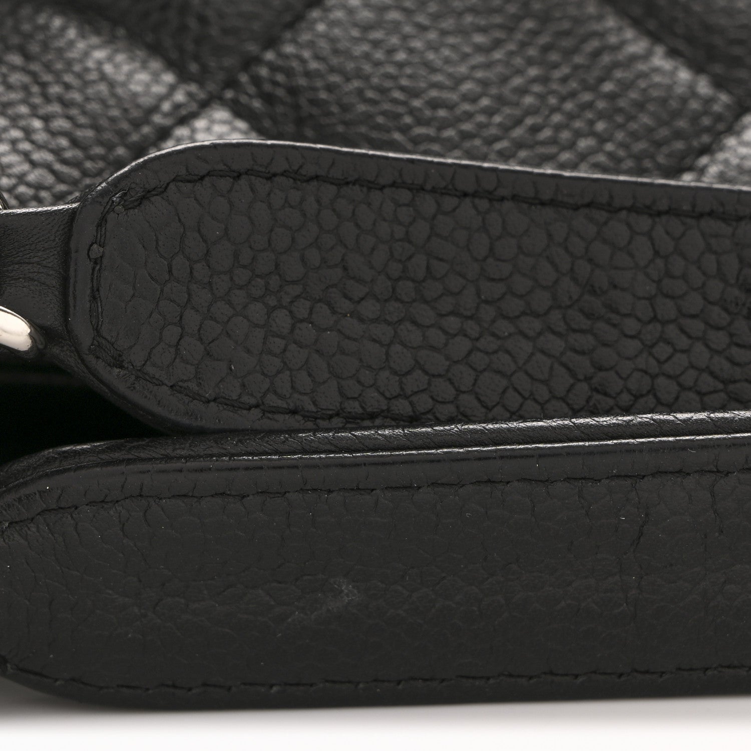 Chanel Caviar Quilted Shopping Tote Black 14 of 15