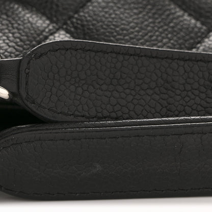 Chanel Caviar Quilted Shopping Tote Black 14 of 15