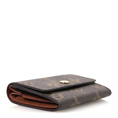Louis Vuitton Monogram Porte-Monnaie Plat Coin Purse 4 of 6