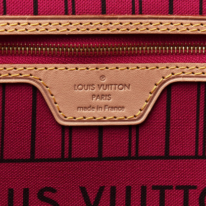 Louis Vuitton Monogram Neo Neverfull GM Pivoine 5 of 11