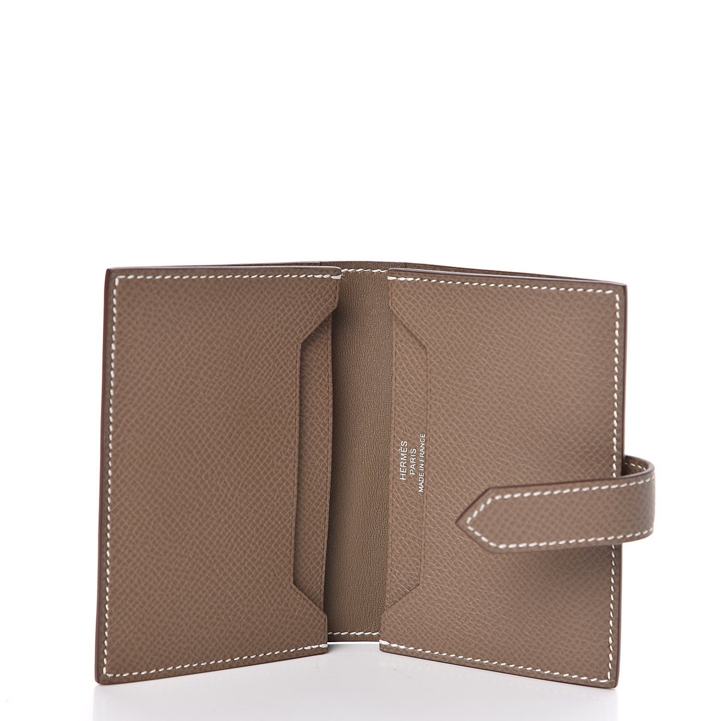 Epsom Bearn Card Holder Wallet Etoupe
