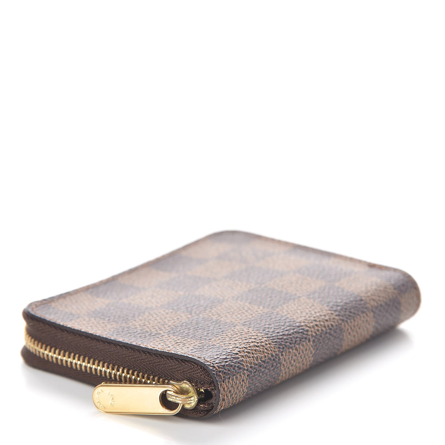 Damier Ebene Zippy Coin Purse