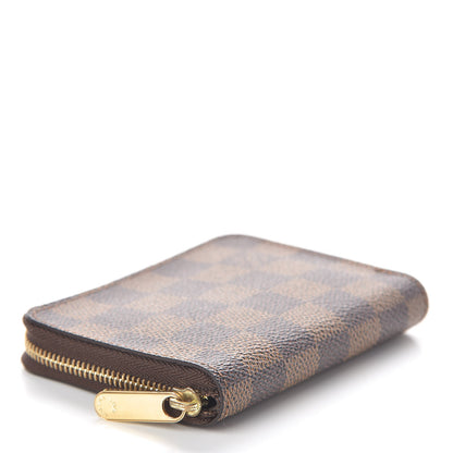 Louis Vuitton Damier Ebene Zippy Coin Purse 4 of 6