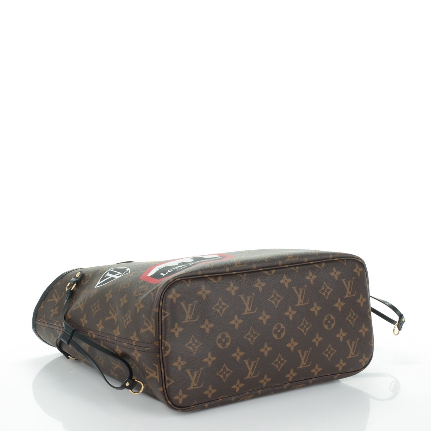 Monogram World Tour Neverfull MM