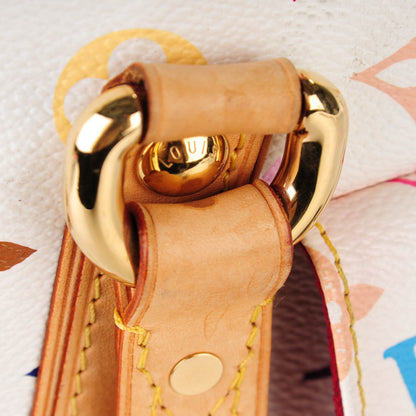 Louis Vuitton Monogram Multicolor Aurelia MM White 11 of 11