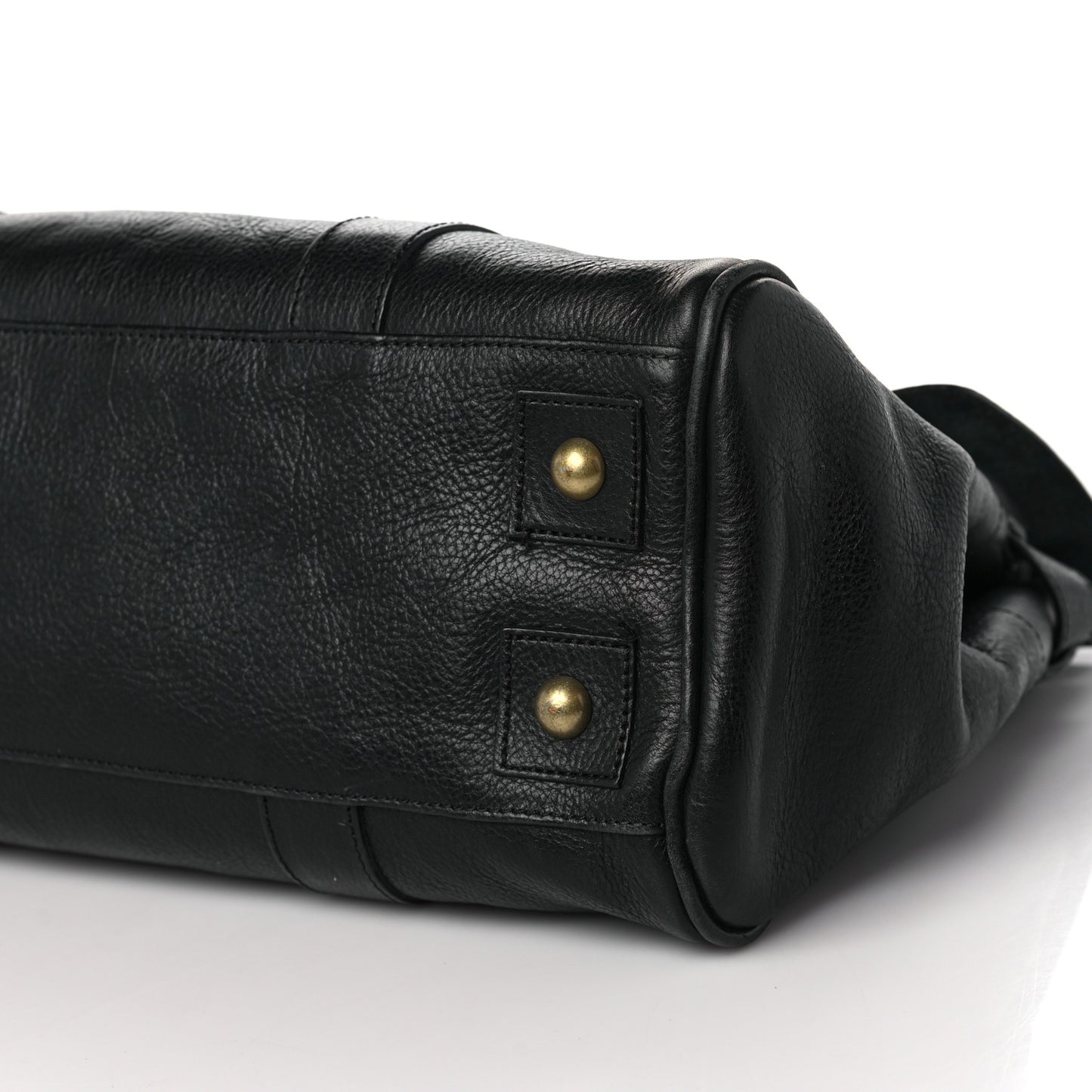 Natural Leather Bayswater Black