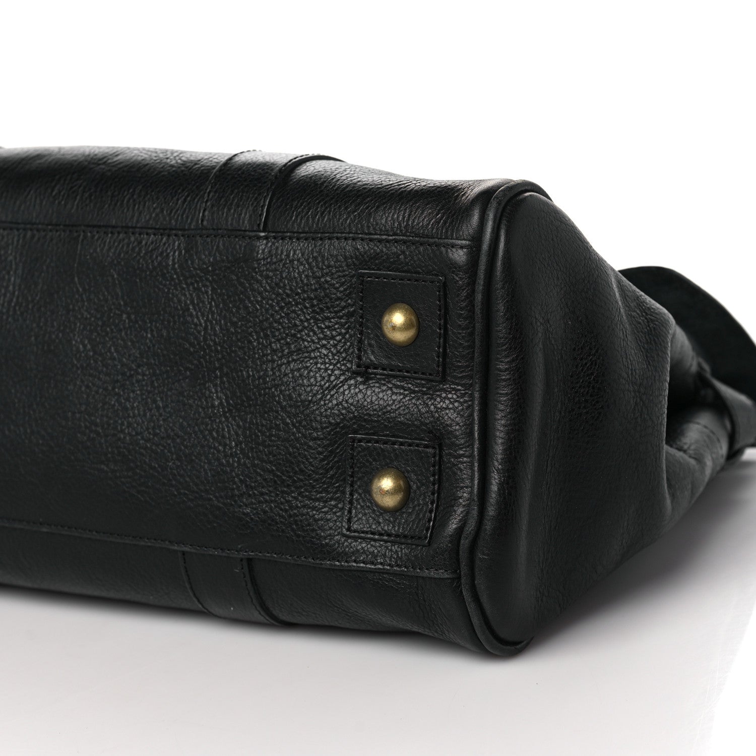 Mulberry Natural Leather Bayswater Black 9 of 10