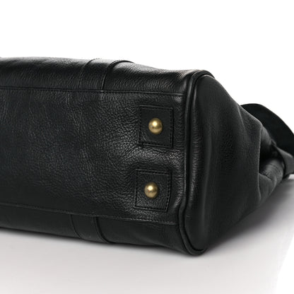 Mulberry Natural Leather Bayswater Black 9 of 10