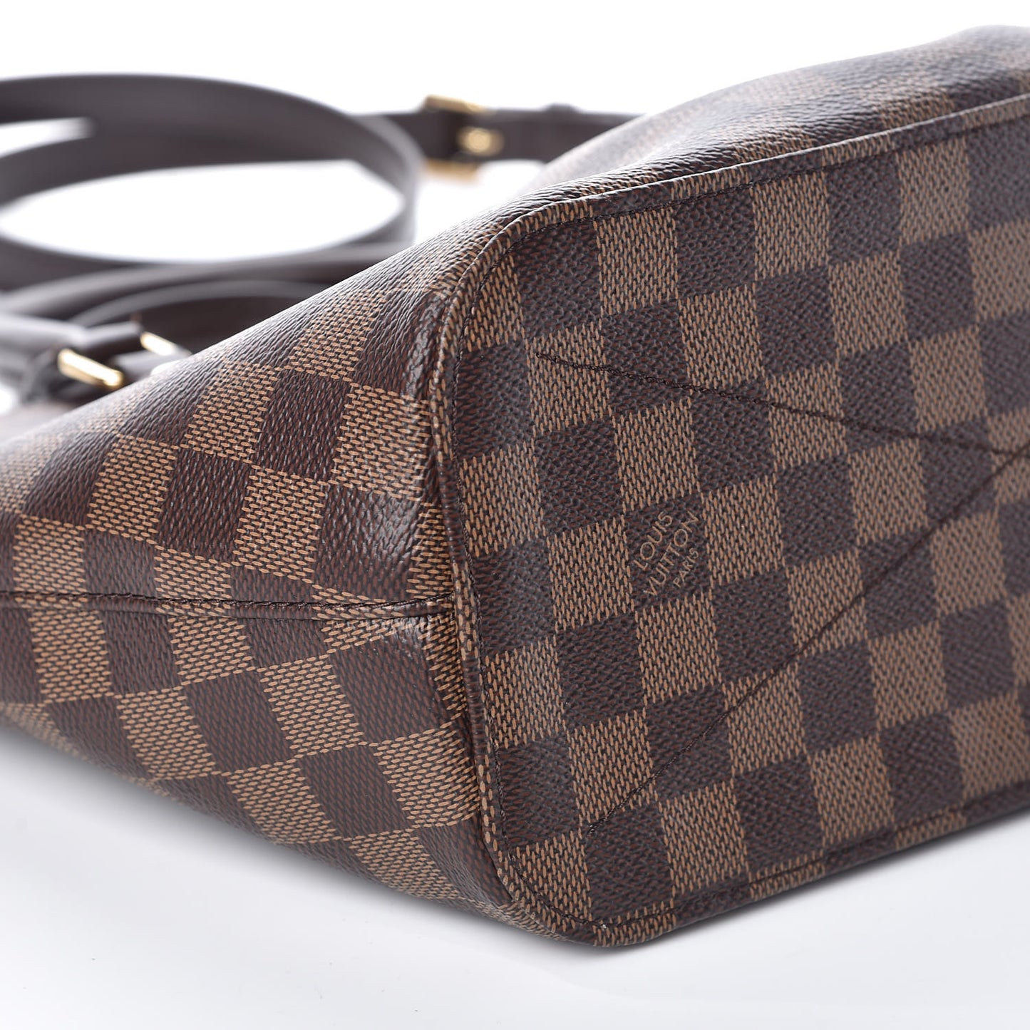 Damier Ebene Siena PM