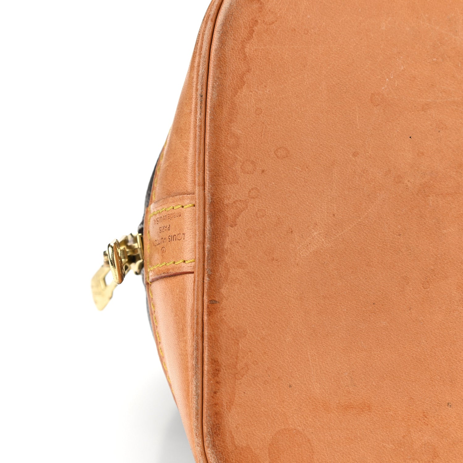 Louis Vuitton Monogram Alma PM 17 of 20
